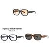 Gm Vintage Square Sunglasses With Uv400 Protection For Fashionable Travel And Parties