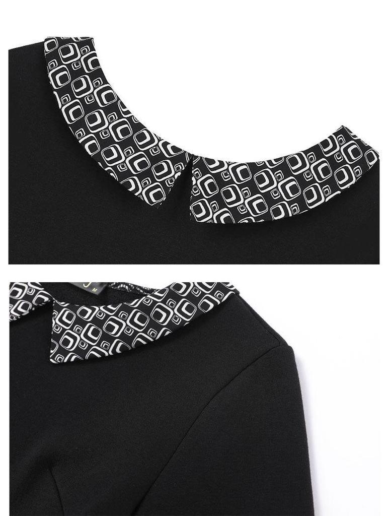 2023 Fall/Winter Slimming Waist Dress for Plus Size Women