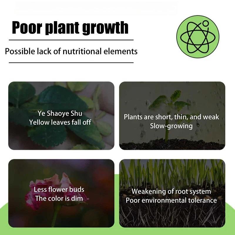 30/100PCS Plant Nutrition Bars NPK Compound Fertilizer for Healthy Growth of Fruit Vegetable Flower Plant Garden Care Gardening Accessory
