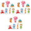 Entzückende 7-teilige Pocoyo Actionfiguren Zinkia Miniaturen Perfekt zur Kuchendekoration