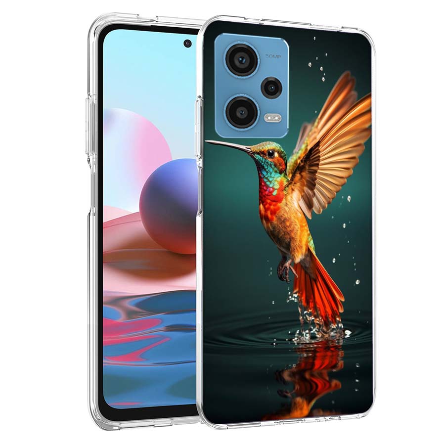 Kolibri Handyhülle Für Redmi Note 13 12 14 15 Pro Plus 13R 11 11T 11E 11S 10 Pro 10S 9 9S Hülle Handy Klar TPU Capa Cases Sh