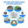 110V 220V Remote Control Switch 433 Mhz Remote Controls Wireless Relay Receiver Remote Transmitter For Led Lights Bulb DIY