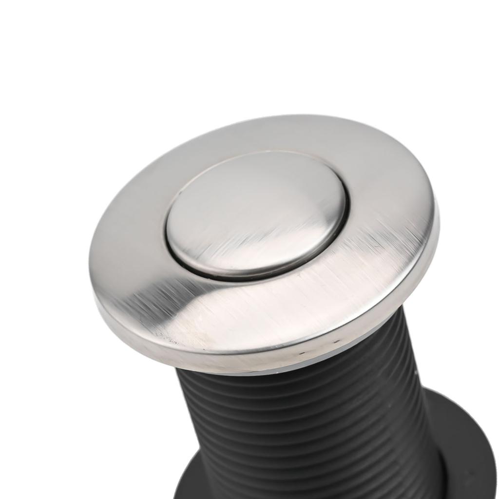 For Toilet Repair Bathroom Flush Button Air Switch Push Button Bathroom Easy Installation High-quality Material
