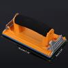 Durable Hand Sanding Block Hand Sander for W/ Sponge Handle Manual Sandpaper Hol