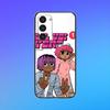 Rapper Lil Uzi V-Vert Phone Case For Samsung A73,A72,A71,A70,A53,A52,A51 Black Soft Case