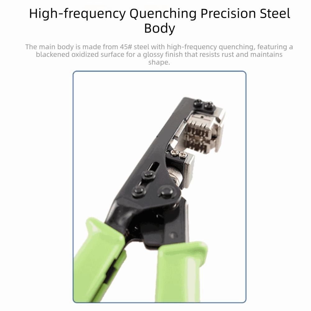 110 AMP Type Network Module Wiring Pliers 5/6 Network Module 180 Degree RJ45 Jack Punch Down Tool Punch Down Tool