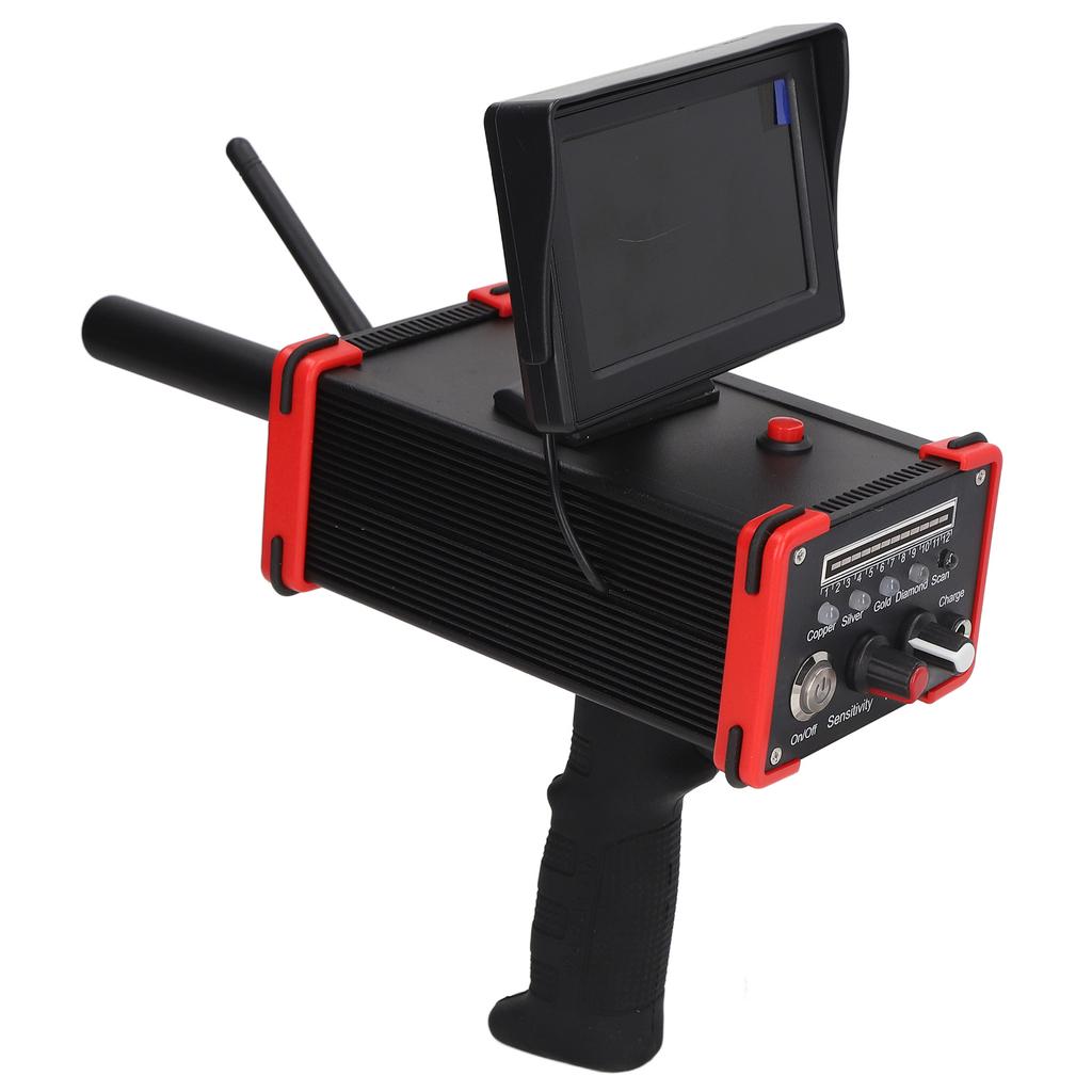 Long Range Metal Gold Silver Detector Finder High Sensitivity Treasure Hunting Detector