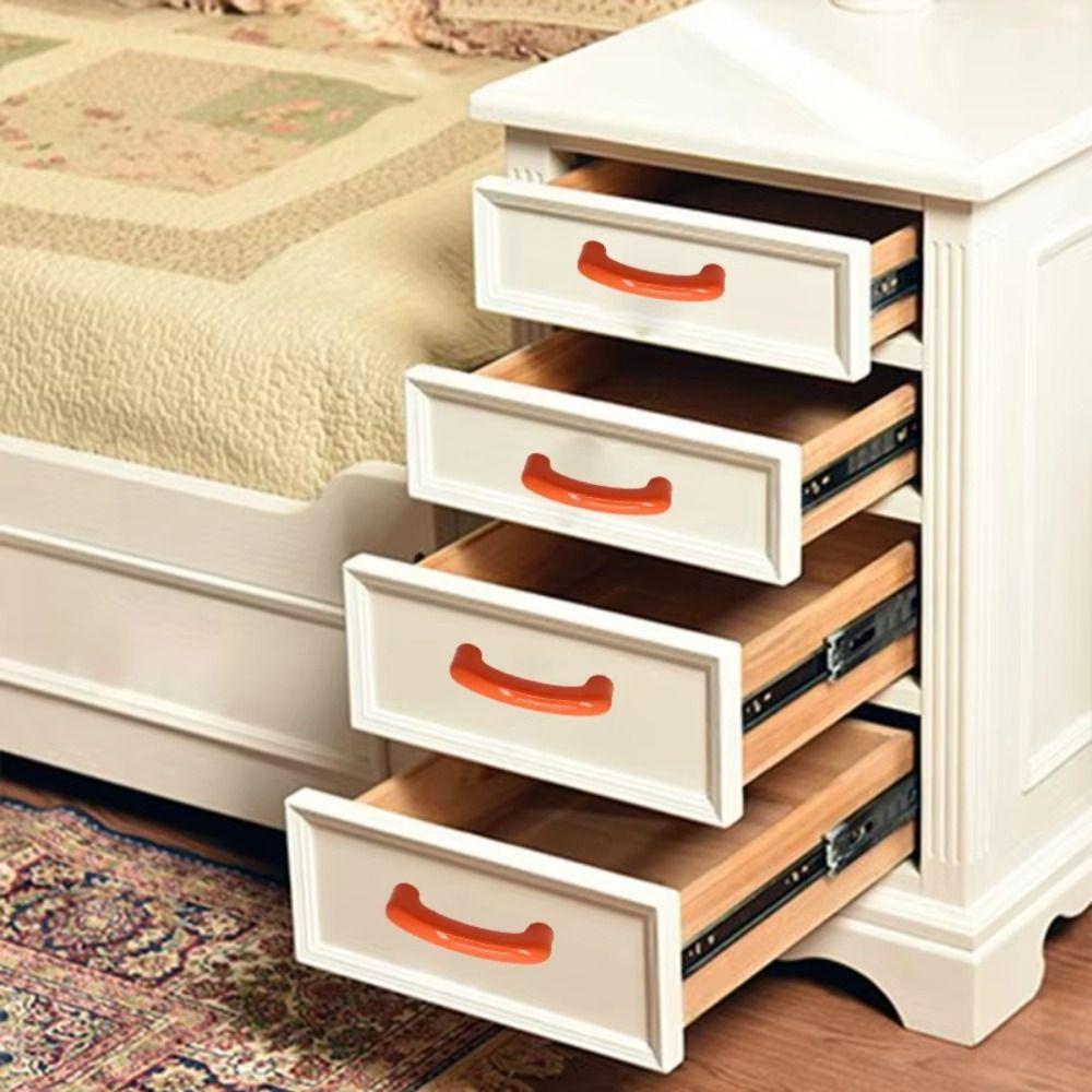 Pohodlný pocit Dvířková rukojeť Vysoká kvalita vzhledu Oblouková rukojeť Vylepšení skříně