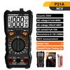 MUFASHA TRUE RMS Multimeter AC/DC Flashlight Digital 6000 COUNTS NCV Smart Multimeter High Precision Multimeter