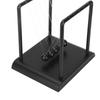 Black Pendulum Balance Balls Wooden Base Educational Decoration Toy Physics Science Toy  Desk Decor