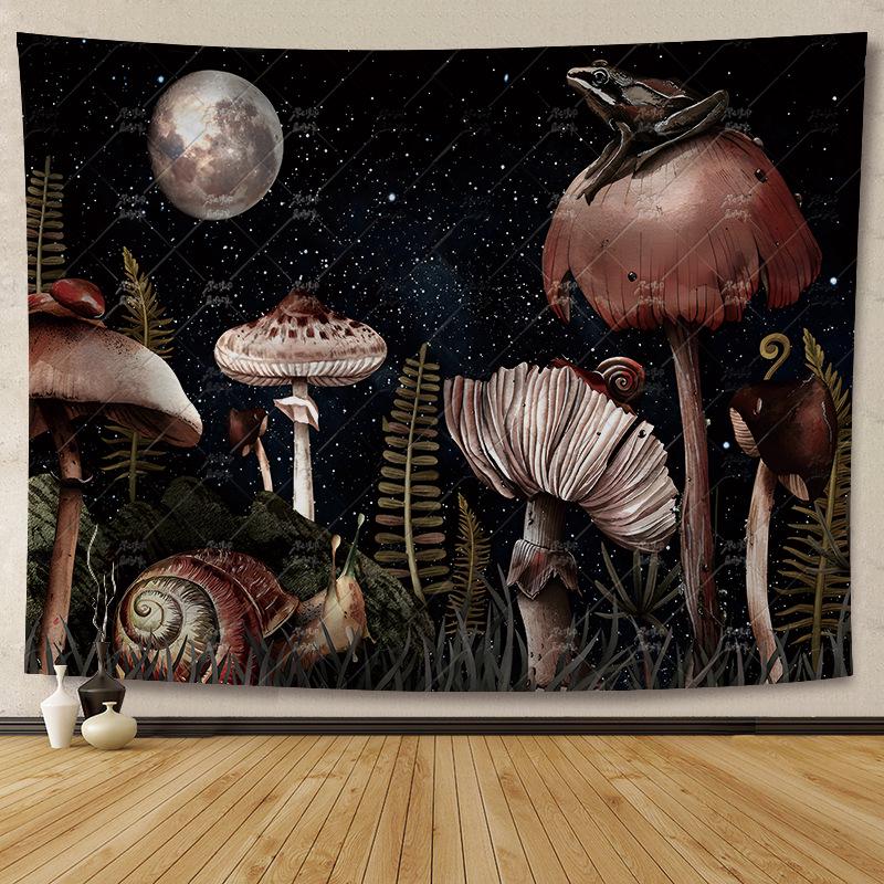 Creative Landscape Bedroom Dorm Tapestry - Wall Art Hanging Cloth