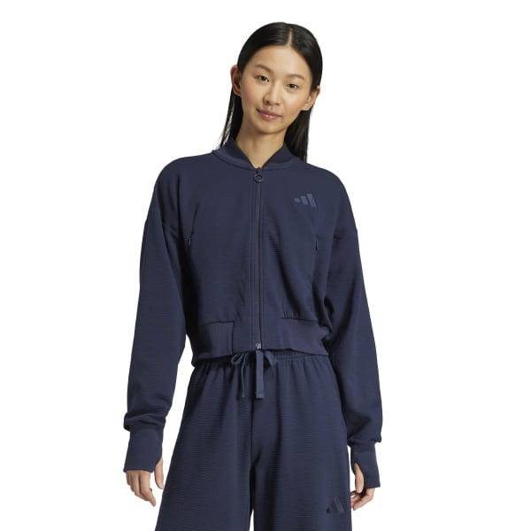 AdidaS Women S Spring Autumn Daily Jacket Iw1031 All Szn Rib Track Jacket