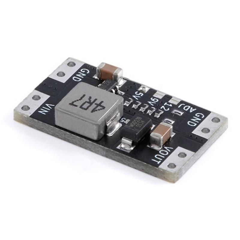 5PCS Voltages Booster Module 5V 9V 12V Input 2A Output Adjustable Power Supply For Industrial Use