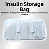 Protective Insulin Carry Case Foldable Insulin Cooler Practical Insulin Cooling Bag  Travel