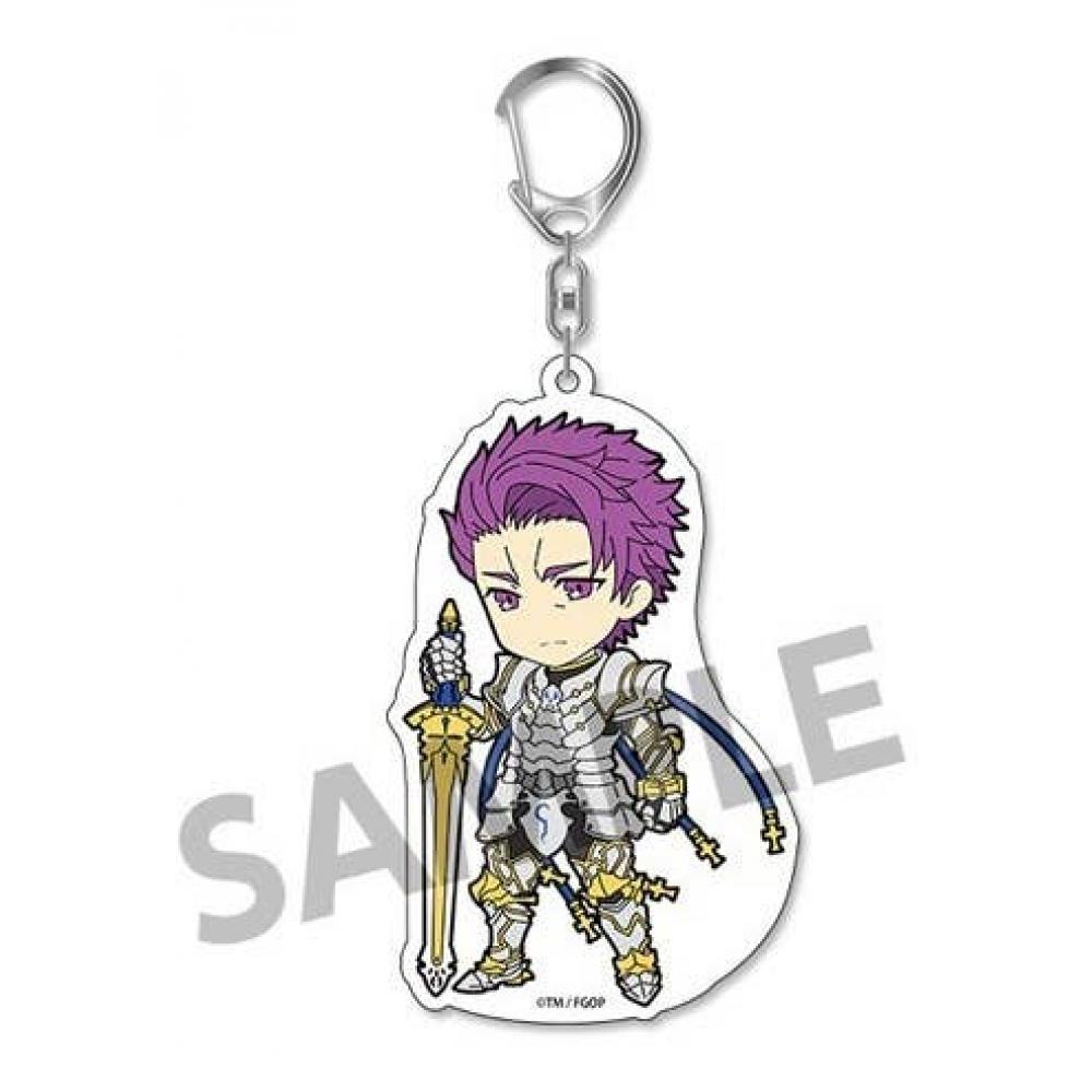 Fate Grand Order Pikuriru  Fate Grand Order  Trading Acrylic Keychain Vol.6  1box 10pcs