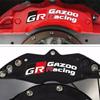 Car Brake Caliper Sticker Heat Resistant Decals for Toyota GR GAZOO Racing Logo Corolla Pruis RAV4 C-HR AYGO Prius Auris CAMRY T4D