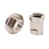 2Pcs Bicycle Center Axle Tool High Adaptability High Hardness Quenching Socket Wrench Bike for Bike
