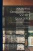 Kniha National Genealogical Society Quarterly; 1917-1921 National Genealogical Society Quarterly