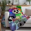 Coperta D-Dandys World Calda E Morbida Adatta Per Camera Da Letto Soggiorno Divano Letto Ufficio Viaggio Campeggio