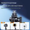 2025 Bluetooth Windproof Selfie Stick: 1.8m Folding, Rotating Mobile Holder with 360° Floor Stand