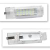 2x For VW Golf MK5 6 7 Jetta Passat B6 B7 B8 CC Scirocco Tiguan Touran T5 LED Interior Trunk Boot Luggage Compartment Light Lamp