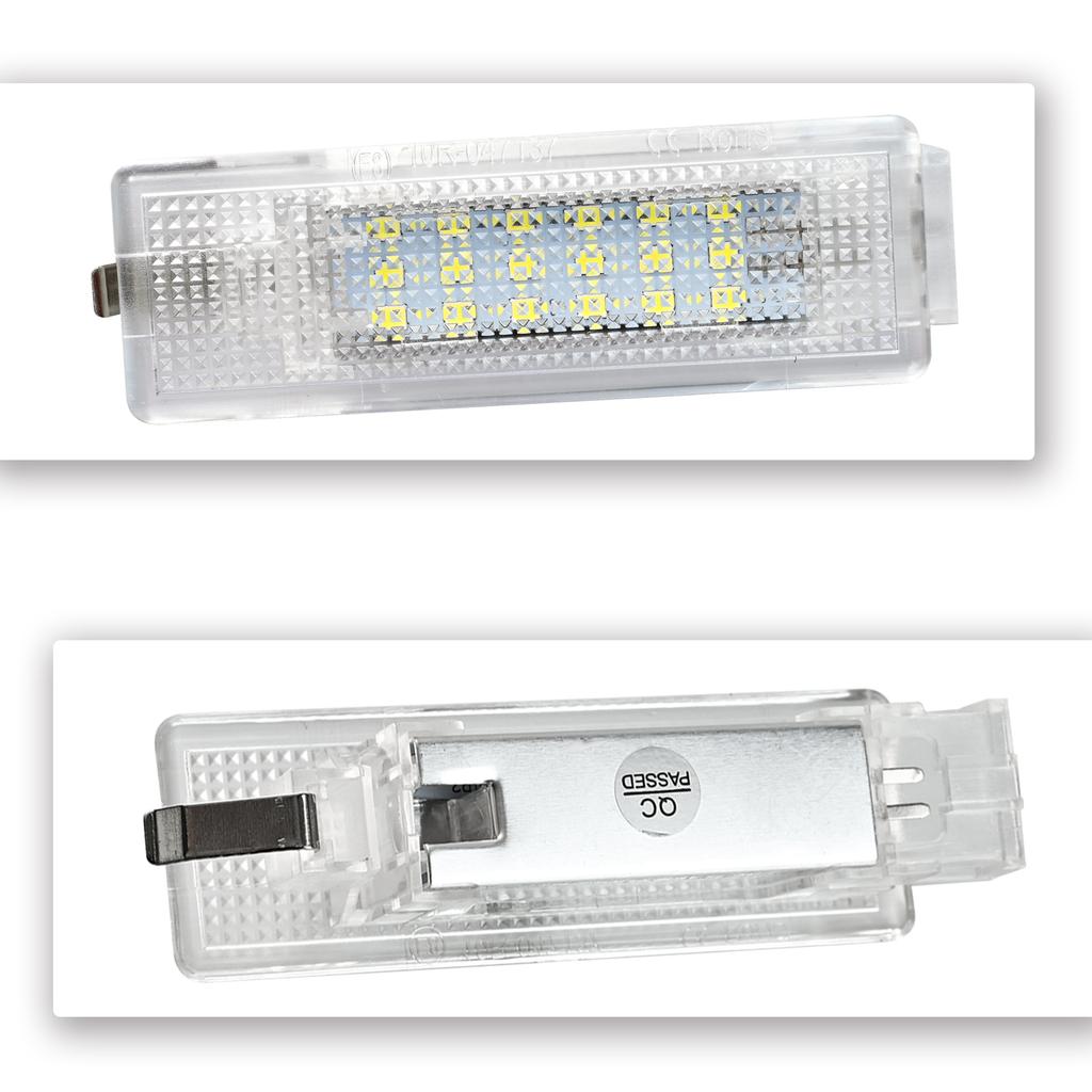 2x For VW Golf MK5 6 7 Jetta Passat B6 B7 B8 CC Scirocco Tiguan Touran T5 LED Interior Trunk Boot Luggage Compartment Light Lamp