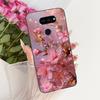 Para LG K40s 2019 Funda Nueva Moda Flor Mariposa Silicona Suave Mate Cubierta Para LG K40s K 40s Funda en LGK40s Paracho Protector