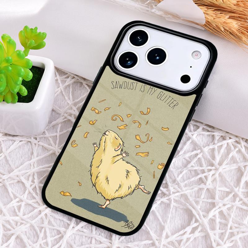

Cartoon Guinea Pig soft Phone Case for iPhone 17 Air 16 15 11 12 14 13 Pro Max Shockproof Cover iPhone 12