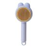 Self Cleaning Slicker Brush Pet Grooming Shedding Brush Gentle Pet Undercoat Hair Remover Comb for Long And Short Cats Dogs