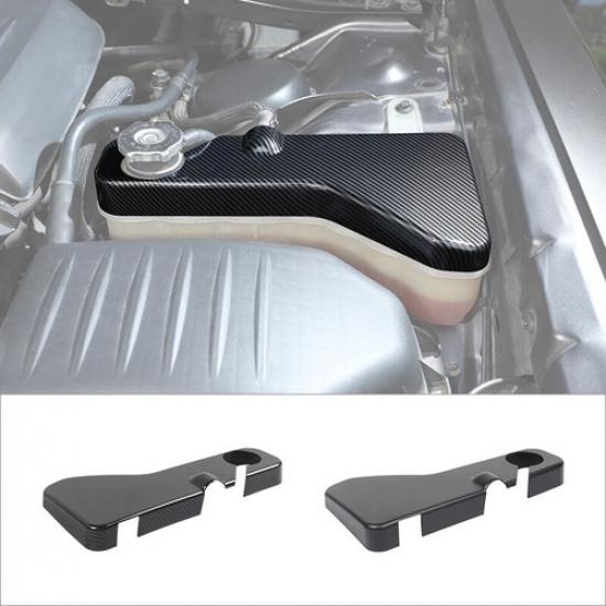 Car Engine Coolant Tank Cap Cover Trim For Dodge Charger Challenger Chrysler 300