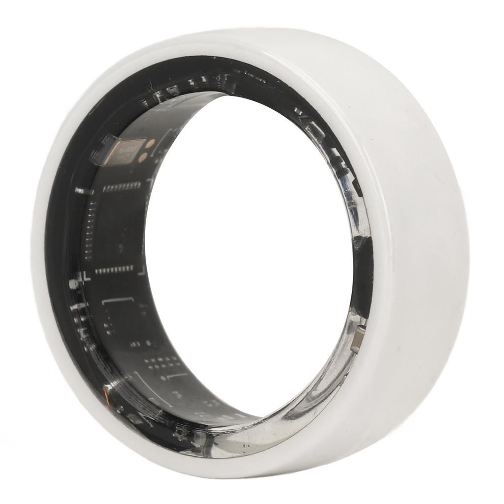 Smart Ring Health Tracker Fitness Sleep Mood Monitoring Waterproof Bluetooth Health Monitor Ring 12