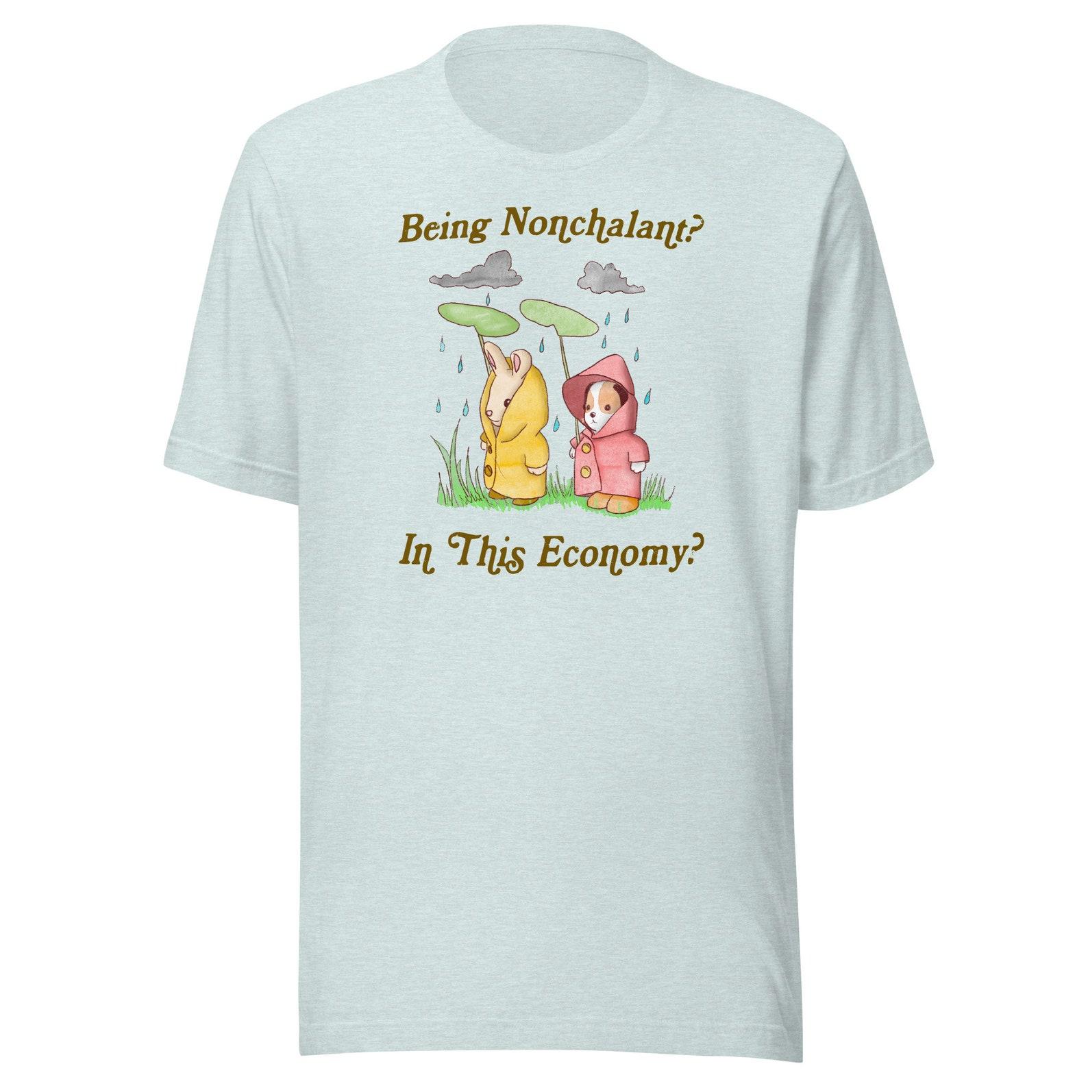 Nonchalant Unisex t-shirt XL