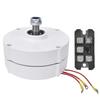 FTVOGUE Generador de imán permanente de turbina eólica de 12 V y 100 W, alternador síncrono trifásico, generador de motor eléctrico de imán permanente