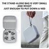 Portable Carrying Case Waterproof and Dustproof Leather Storage Bag for Drones Accessories