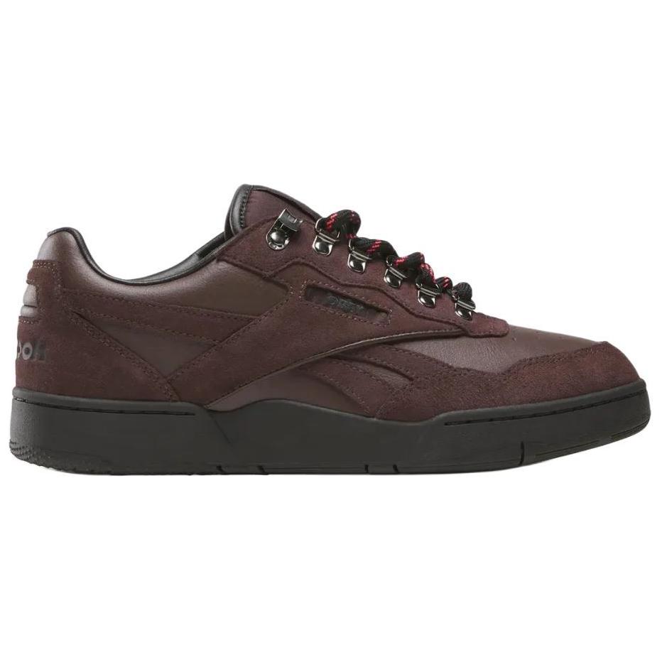 OBEY x Reebok BB4000 2 Καφέ Κόκκινα Unisex Αθλητικά Παπούτσια Μαύρα 100220304