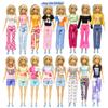 New Fashion Bababi Doll Clothes For Girls Children's Princess Toy Doll Clothing Accessories Wholesale
