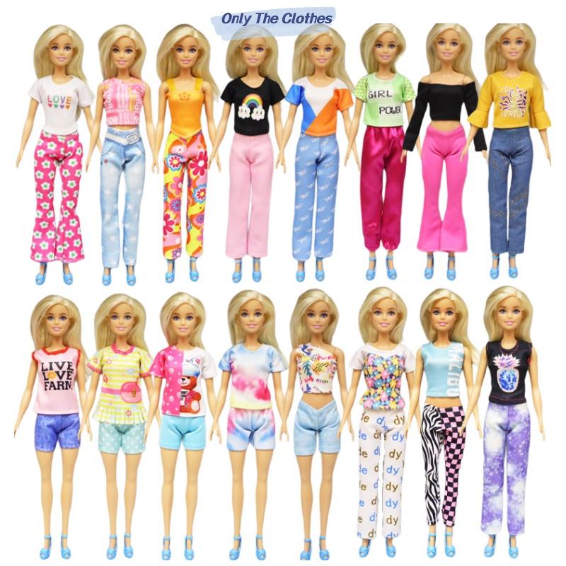 New Fashion Bababi Doll Clothes For Girls Children's Princess Toy Doll Clothing Accessories Wholesale
