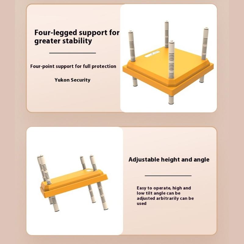 Safe and Easy to Clean Chicken Brooder Heating Plate for Hobbyists and Small Farm Owners