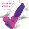Silicone Realistic Dildo for Women, Handheld G-Spot Massager for Intimate Pleasure, Waterproof Adult Sex Toy for Couples