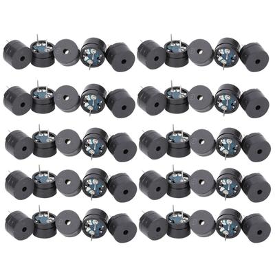 50 Pcs Passive Buzzer Electromagnetic Type 16ohm AC 2KHz 3V 5V 9V 12V Buzzer
