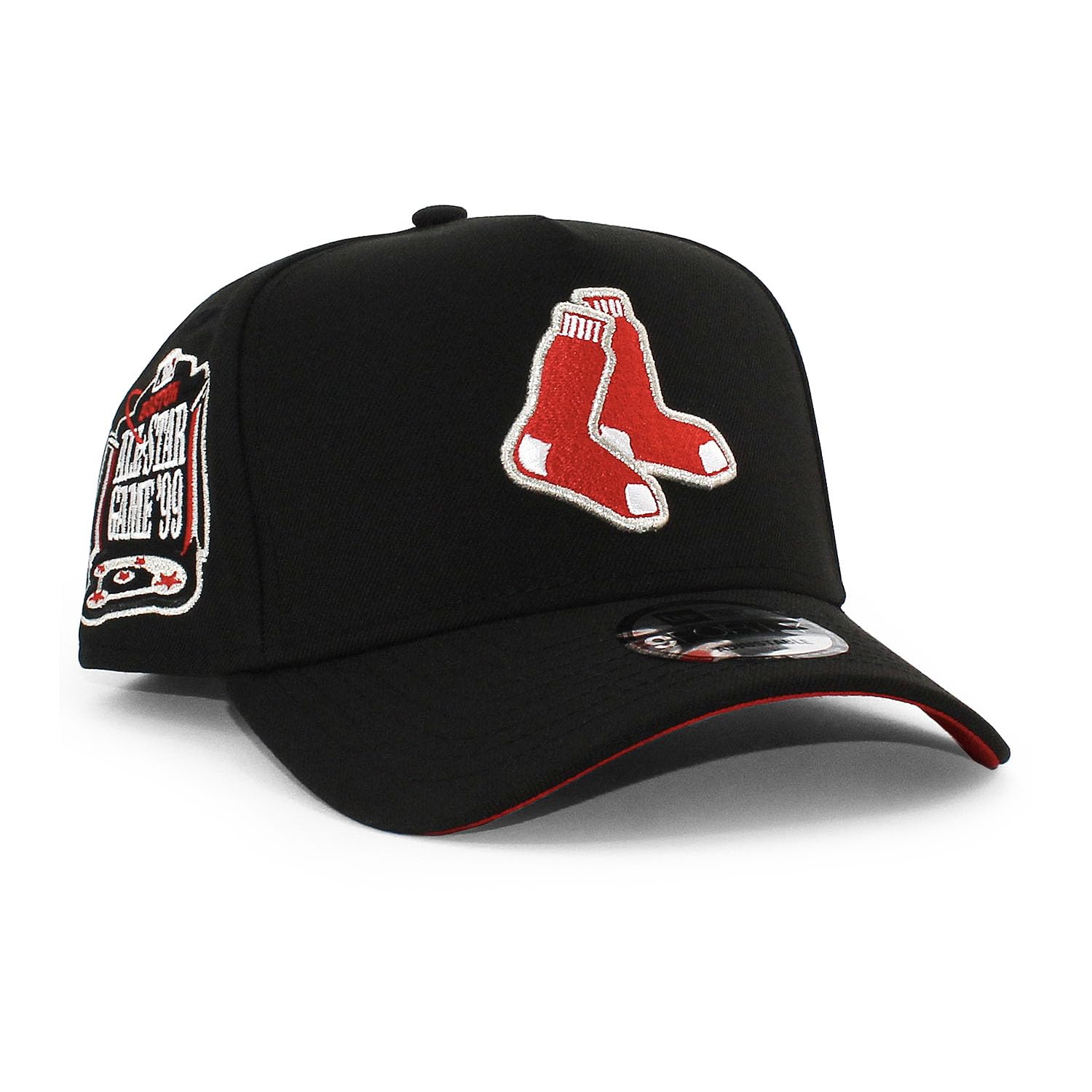 

Кепка EU Limited 9FORTY Snapback Boston Red Sox MLB 1999 ALL STAR GAME RED BRIM SNAPBACK CAP BOSTON RED SOX AF Hat 940 [New Era] A-FRAME A-Frame [Предмет]