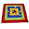 Self Stick Dart Board Toy Set Fabric Dart Board Sticky Balls Kids Catch Toss Ball Outside