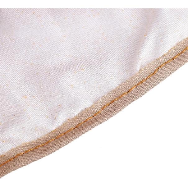 Leather Welding Hood Full Welding Helmet Welding Hood Cover Welding Protective Gear Welding Hat for Welding Neck Protector