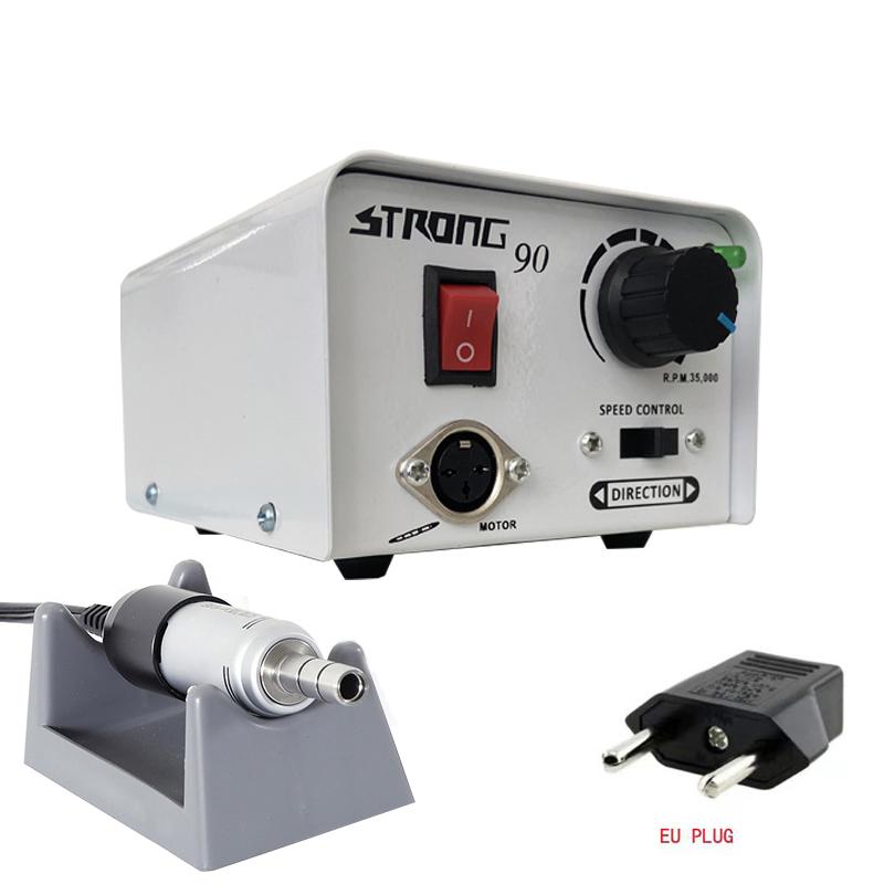 

Lad Equipment Стоматологический микромотор 35000 об/мин 90 Сильный стоматологический электрический микромотор 220V EU plug