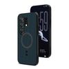 Für Tecno Camon 50 4G Hülle Magnetisches Dreiecksmuster Leder Anti-Rutsch Stoßfest Schutzhülle für Tecno Camon 50 4G