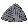 Excellent Gloss Granite Marble Stone Mm Triangle Diamond Dry Polishing Pads