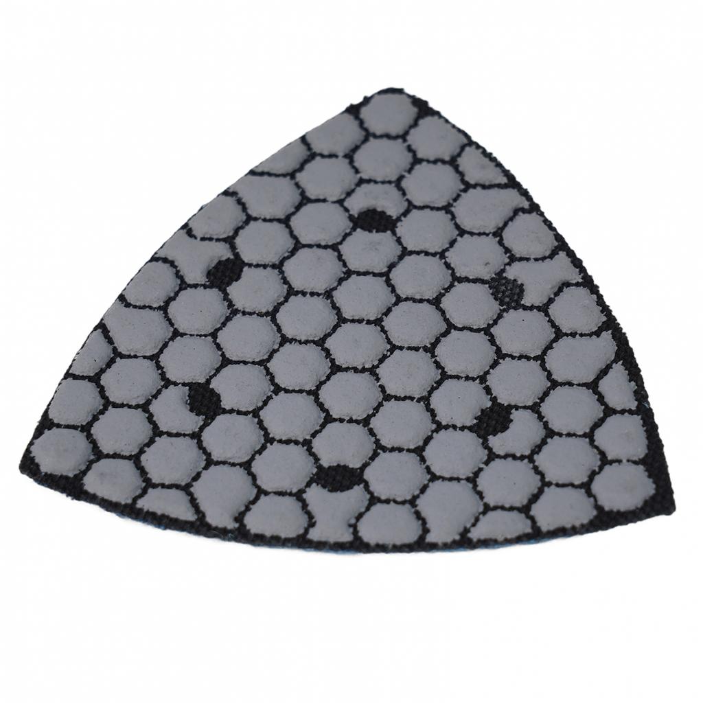 Excellent Gloss Granite Marble Stone Mm Triangle Diamond Dry Polishing Pads