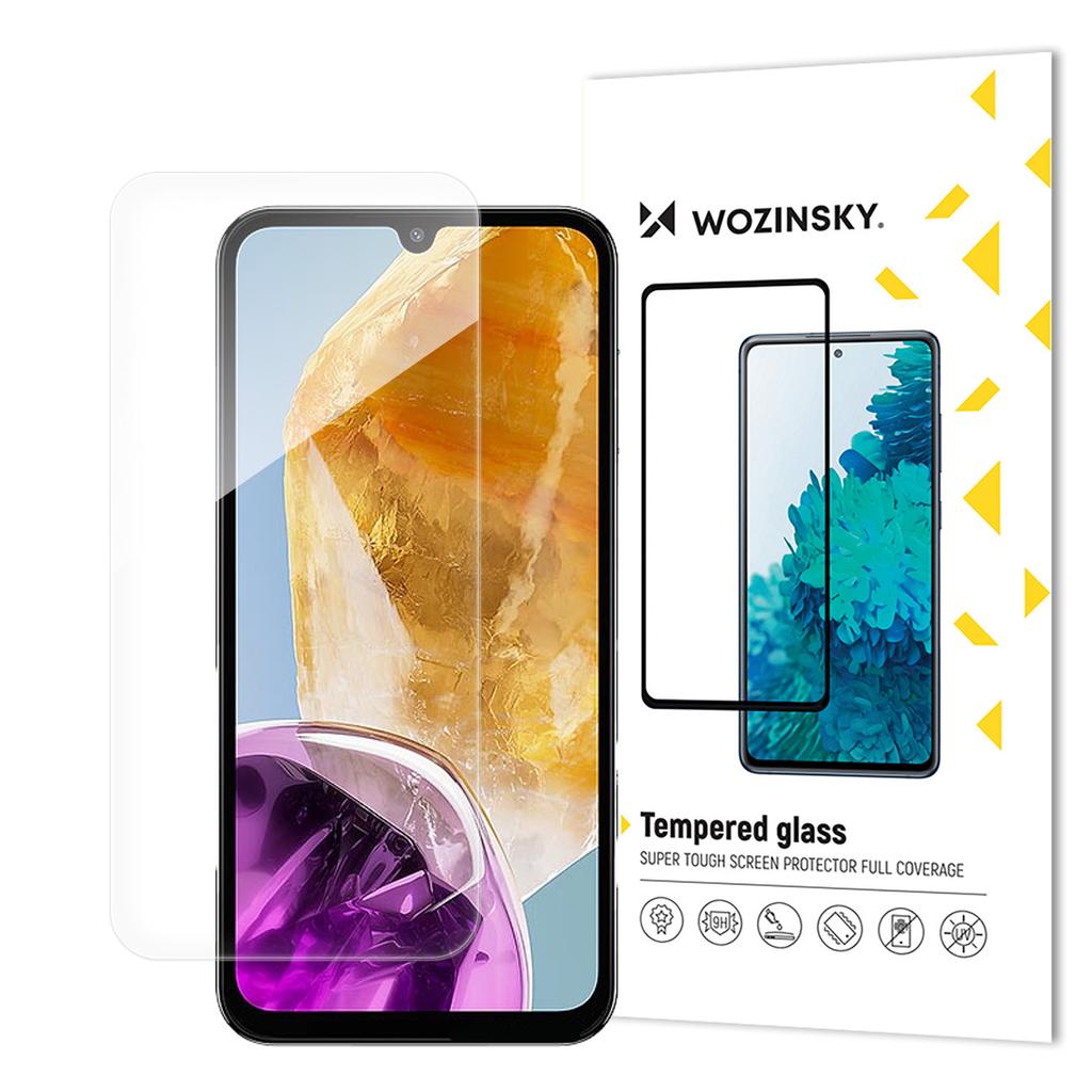 Wozinsky Tempered Glass Screen Protector for Samsung Galaxy M15