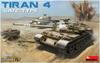 Miniart Scale Israeli Defense Force Tiran 4 Full Interior Reproduction Kit Plastic Model Kit MA37029 1/35