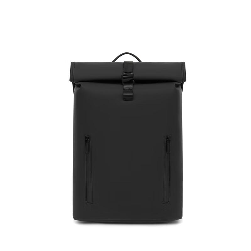 Hufeng Casual Solid Color Backpack